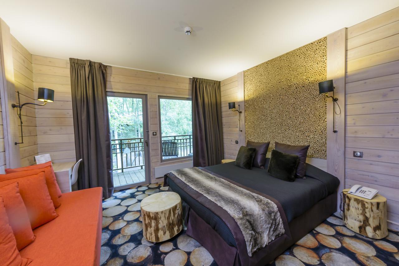 Hotel Des Trois Hiboux Plailly Ngoại thất bức ảnh